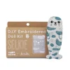 Shop All^Kiriki Press DIY Embroidered Doll Kit - Selkie, Level 3 - Little Painter Art | Exploring the Endless Possibilities of Art