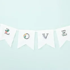 Shop All^Kit Make Your Own Embroidered Bunting - Violet Studios - Little Painter Art | Exploring the Endless Possibilities of Art