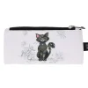 Shop All^Kiub Zipper Pouch - Black Cat - Little Painter Art | Exploring the Endless Possibilities of Art
