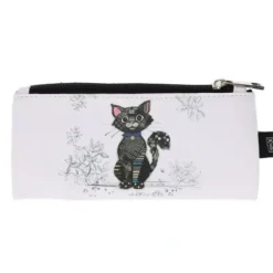 Shop All^Kiub Zipper Pouch - Black Cat - Little Painter Art | Exploring the Endless Possibilities of Art
