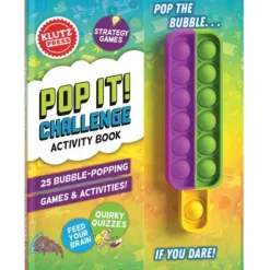 Shop All^Klutz Pop-It! Challenge Activity Book - Little Painter Art | Exploring the Endless Possibilities of Art