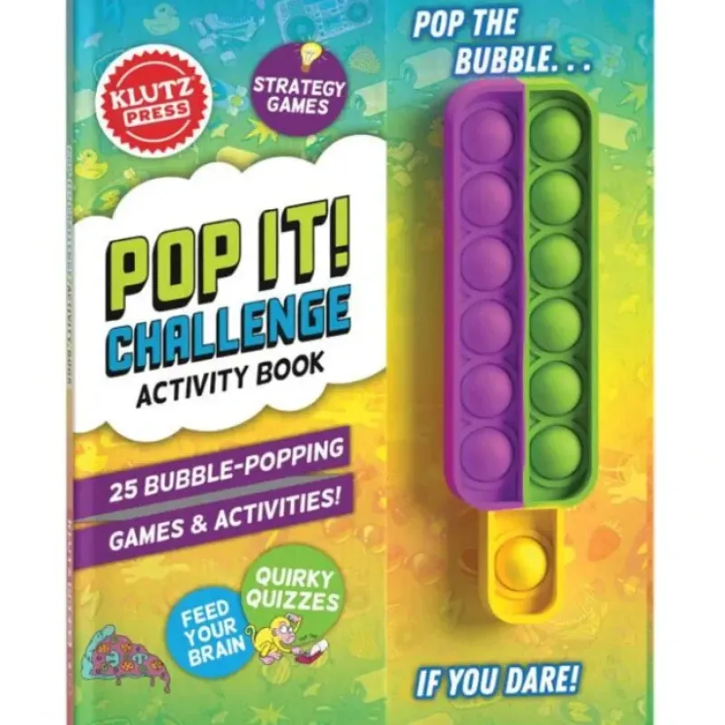 Shop All^Klutz Pop-It! Challenge Activity Book - Little Painter Art | Exploring the Endless Possibilities of Art