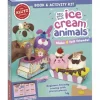 Shop All^Klutz Sew Your Own Ice Cream Animals - Little Painter Art | Exploring the Endless Possibilities of Art