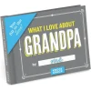 Hot^Knock Knock Fill-In The Love Book - What I Love About Grandpa - Little Painter Art | Exploring the Endless Possibilities of Art