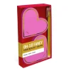 Hot^Knock Knock Hearts Sticky Note Set with Gel Pen - Little Painter Art | Exploring the Endless Possibilities of Art