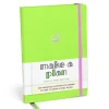 Hot^Knock Knock Undated Planner & Weekly Agenda - Make A Plan - Little Painter Art | Exploring the Endless Possibilities of Art