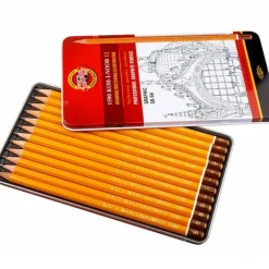 Shop All^Koh-I-Noor Professional Graphite Pencils Tin of 12 5B-5H GRAPHIC - Little Painter Art | Exploring the Endless Possibilities of Art