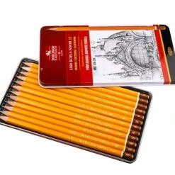 Shop All^Koh-I-Noor Professional Graphite Pencils Tin of 12 8B-2H ART - Little Painter Art | Exploring the Endless Possibilities of Art
