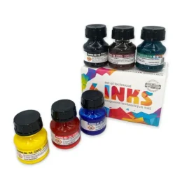 Shop All^Koh-I-Noor Technical Drawing Inks Set of 6 Bottles x 20g - Little Painter Art | Exploring the Endless Possibilities of Art