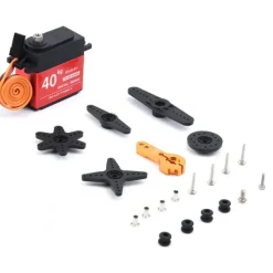 Shop All^KongRC Metal Gear Digital Servo Motor 40kg 180 - Little Painter Art | Exploring the Endless Possibilities of Art