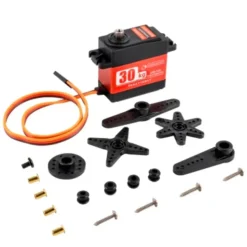Shop All^KongRC Metal Gear Digital Servo Motor 30kg 180 - Little Painter Art | Exploring the Endless Possibilities of Art