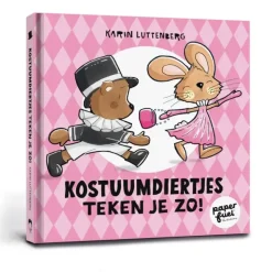 Shop All^Kostuumdiertjes teken je zo! Door Karin Luttenberg Paperfuel - Little Painter Art | Exploring the Endless Possibilities of Art