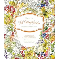 Brush^Kristy's Fall Cutting Garden : A Watercoloring Book by Kristy Rice - Little Painter Art | Exploring the Endless Possibilities of Art