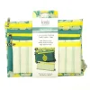 Hot^Krumbs Kitchen Farmhouse Fresh Zip Bags 3pk, Assorted - Little Painter Art | Exploring the Endless Possibilities of Art