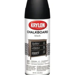 Shop All^Krylon Chalkboard Spray Paint Black - Little Painter Art | Exploring the Endless Possibilities of Art