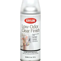Shop All^Krylon Low Odour Clear Gloss Spray - Little Painter Art | Exploring the Endless Possibilities of Art