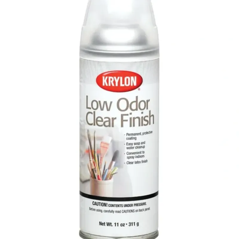Shop All^Krylon Low Odour Clear Gloss Spray - Little Painter Art | Exploring the Endless Possibilities of Art