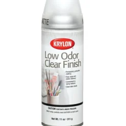 Shop All^Krylon Low Odour Clear Matte Spray - Little Painter Art | Exploring the Endless Possibilities of Art