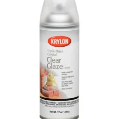 Shop All^Krylon Triple Thick Clear Glaze 12oz - Little Painter Art | Exploring the Endless Possibilities of Art