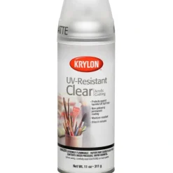 Shop All^Krylon UV-Resistant Clear Acrylic Coating 11oz Matte - Little Painter Art | Exploring the Endless Possibilities of Art