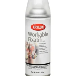Shop All^Krylon Workable Fixatif Spray - Little Painter Art | Exploring the Endless Possibilities of Art