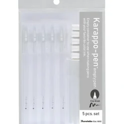 Brush^Kuratake Zig Karappo Brush Pen 5pk Set - Little Painter Art | Exploring the Endless Possibilities of Art
