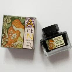 Shop All^Kuretake Art Nouveau Color Ink Zsolnay Green - Little Painter Art | Exploring the Endless Possibilities of Art
