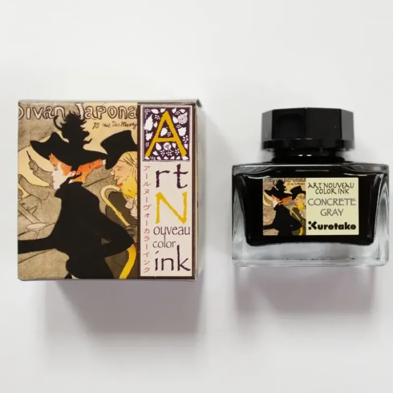 Shop All^Kuretake Art Nouveau Color Ink Concrete Gray - Little Painter Art | Exploring the Endless Possibilities of Art
