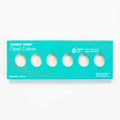 Shop All^Kuretake Gansai Tambi set 6 Opal Colors - Little Painter Art | Exploring the Endless Possibilities of Art