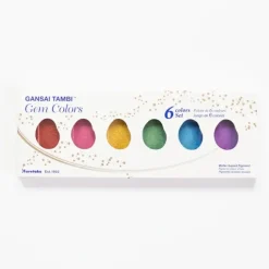 Shop All^Kuretake Gansai Tambi set 6 Gem Colors - Little Painter Art | Exploring the Endless Possibilities of Art