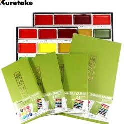 Pigment^Kuretake Gansai Tambi Watercolour Sets - Little Painter Art | Exploring the Endless Possibilities of Art
