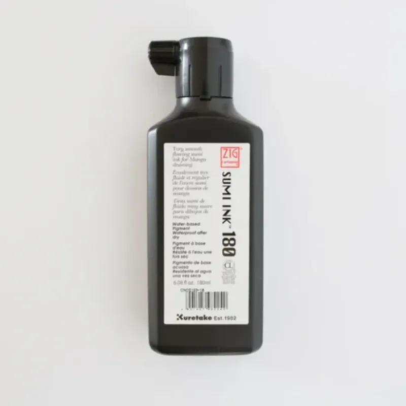 Shop All^Kuretake Sumi inkt 180ml - Little Painter Art | Exploring the Endless Possibilities of Art