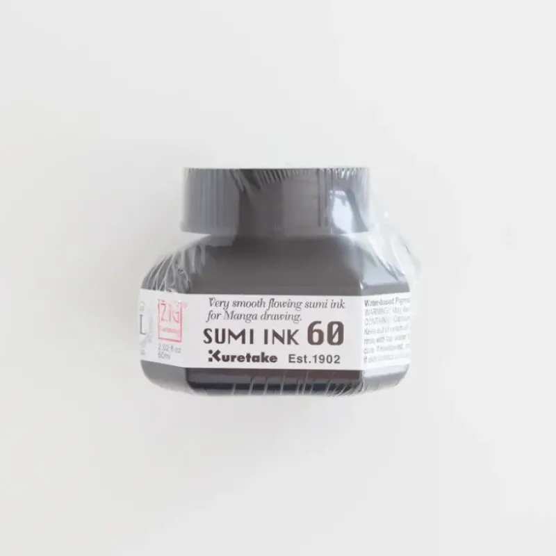 Shop All^Kuretake Sumi inkt 60ml - Little Painter Art | Exploring the Endless Possibilities of Art