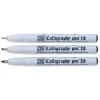 Shop All^Kuretake Zig Calligraphy Pens 3pc Oblique Set - Black Ink - Little Painter Art | Exploring the Endless Possibilities of Art