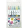 Hot^Kuretake Zig Clean Color Real Brush 6pk - Smokey Colours - Little Painter Art | Exploring the Endless Possibilities of Art