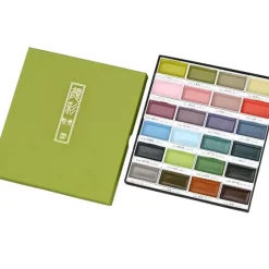 Hot^Kuretake Zig Gansai Tambi Watercolour Set 24pk II Art Nouveau - Little Painter Art | Exploring the Endless Possibilities of Art