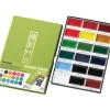 Pigment^Kuretake Zig Gansai Tambi Watercolour Set 18pk - Little Painter Art | Exploring the Endless Possibilities of Art