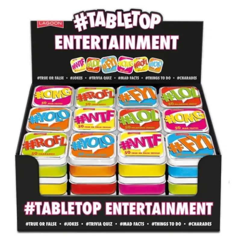 Shop All^Lagoon Games #Tabletop Entertainment Tins, Assorted - Little Painter Art | Exploring the Endless Possibilities of Art