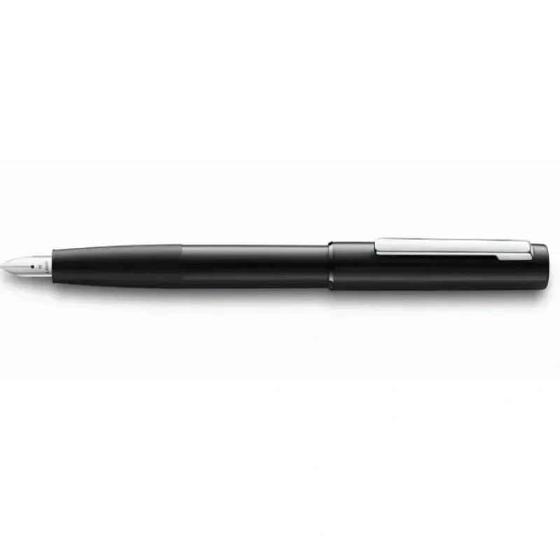Brush^Lamy Aion Fountain Pen, Fine Nib - Black - Little Painter Art | Exploring the Endless Possibilities of Art