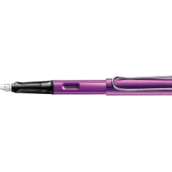 Hot^Lamy Al-Star Fountain Pen, Medium Nib - Special Edition Lilac - Little Painter Art | Exploring the Endless Possibilities of Art