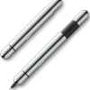 Shop All^Lamy Pico Ballpoint Pen Chrome/Black - Little Painter Art | Exploring the Endless Possibilities of Art