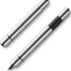 Shop All^Lamy Pico Ballpoint Pen Chrome/Black - Little Painter Art | Exploring the Endless Possibilities of Art