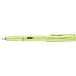 Hot^Lamy Safari Fountain Pen, Fine Nib - Special Edition Spring Green - Little Painter Art | Exploring the Endless Possibilities of Art