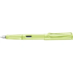 Shop All^Lamy Safari Fountain Pen, Medium Nib - Special Edition Spring Green - Little Painter Art | Exploring the Endless Possibilities of Art