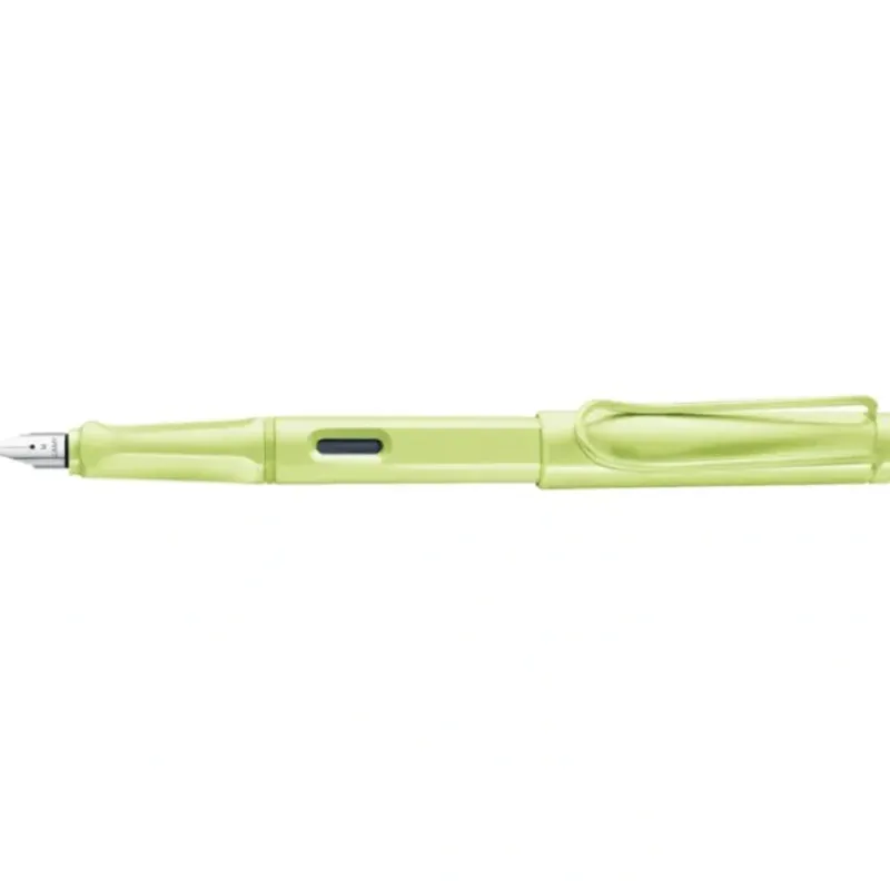 Shop All^Lamy Safari Fountain Pen, Medium Nib - Special Edition Spring Green - Little Painter Art | Exploring the Endless Possibilities of Art