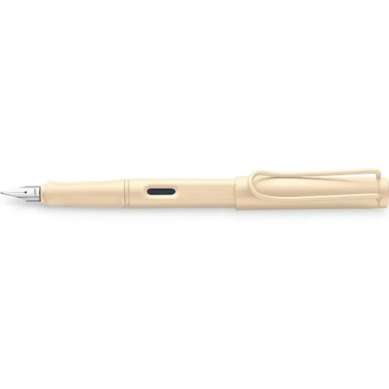 Shop All^Lamy Safari Fountain Pen, Medium Nib - Special Edition Cream - Little Painter Art | Exploring the Endless Possibilities of Art