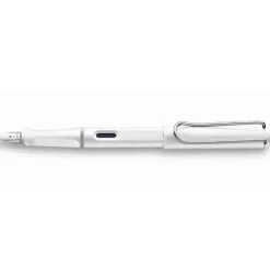 Shop All^Lamy Safari Fountain Pen, Medium Nib - Gloss White - Little Painter Art | Exploring the Endless Possibilities of Art
