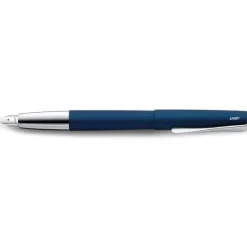 Brush^Lamy Studio Fountain Pen, Fine Nib, Imperial Blue - Little Painter Art | Exploring the Endless Possibilities of Art