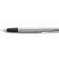 Brush^Lamy Studio Fountain Pen, Fine Nib, Brushed Steel - Little Painter Art | Exploring the Endless Possibilities of Art