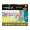 Pigment^Landscape Aquablend Watercolour Pencil Set - 24 Pack - Spectrum Noir - Little Painter Art | Exploring the Endless Possibilities of Art